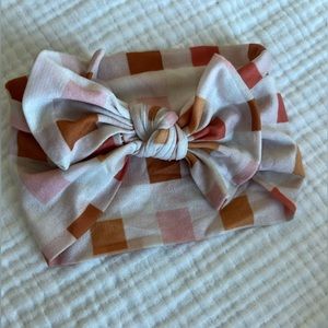 Baby girl fall headband